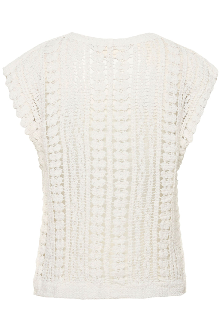 Camisole Tilda en maille ajourée