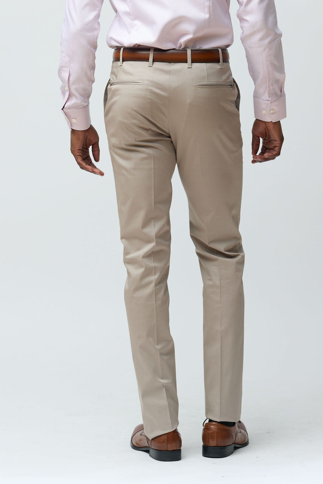 Pantalon habillé coupe ajustée