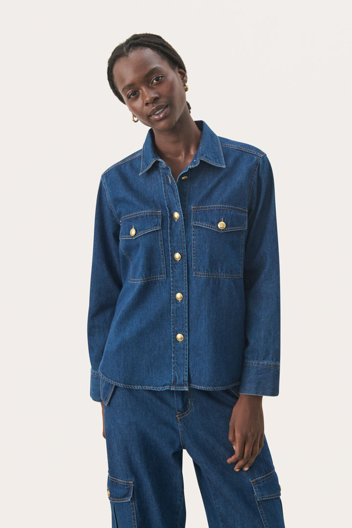 Paya denim shirt