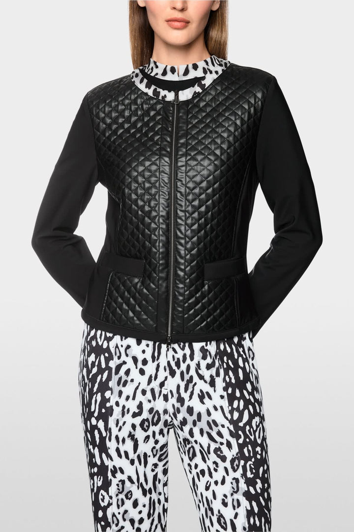 Veste au look matelassé moderne pour femme Marc Cain
