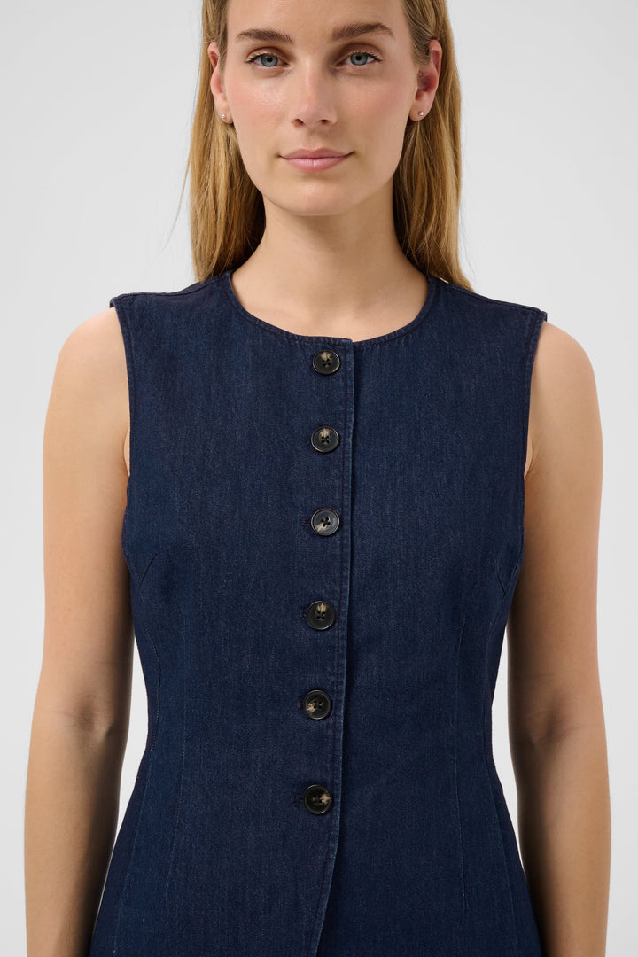 Veste en denim Carolan pour femme Part Two