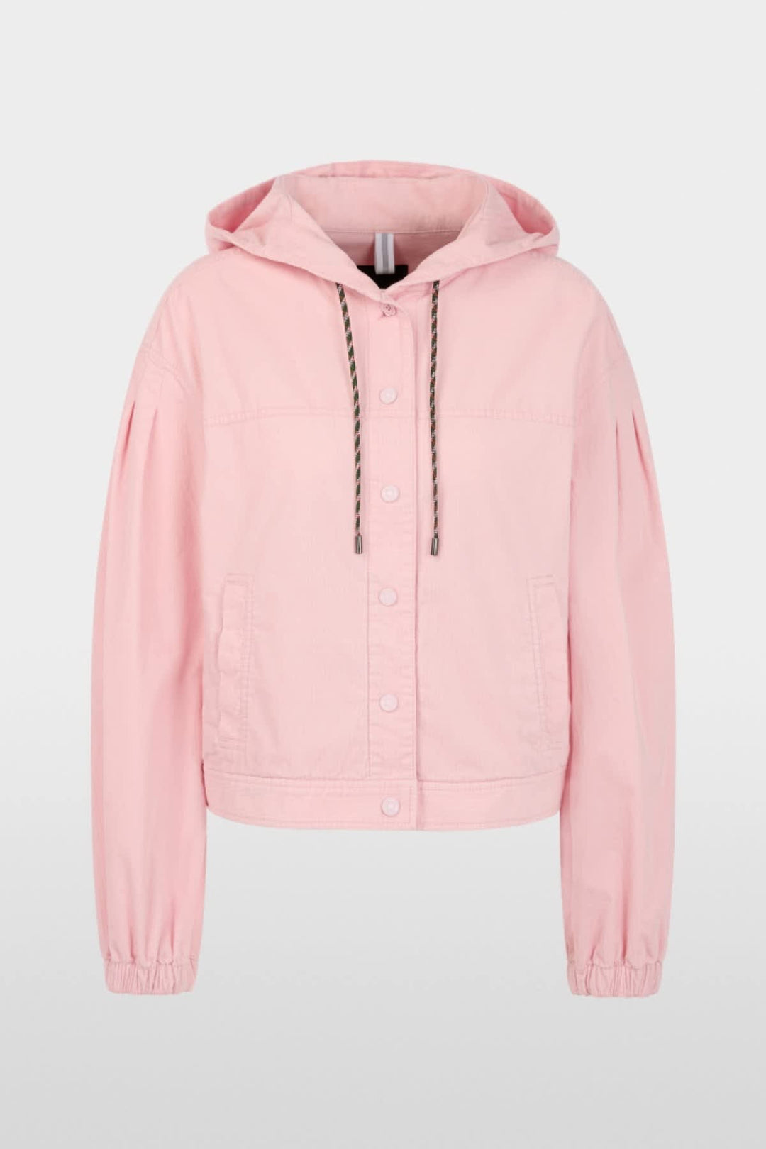 Veste en velours côtelé à capuche pour femme Marc Cain