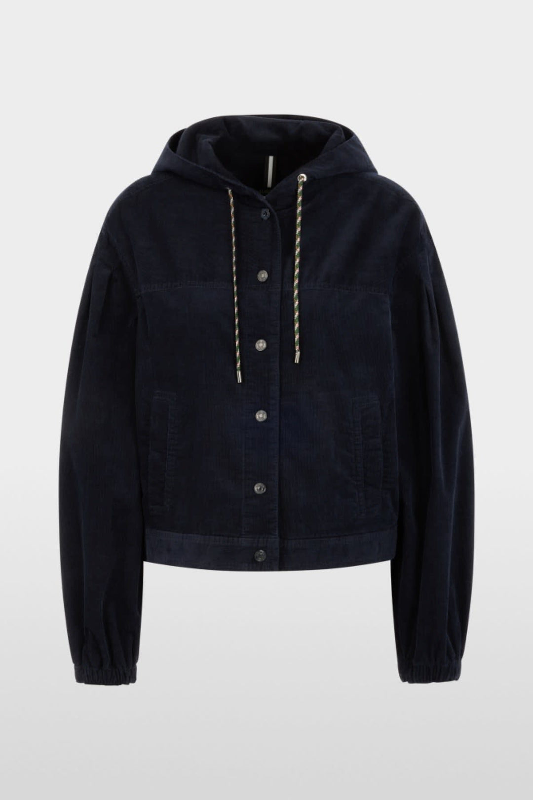 Veste en velours côtelé à capuche pour femme Marc Cain