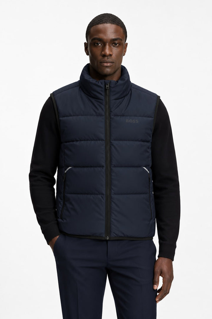 Veste matelassée sans manches pour homme Hugo Boss