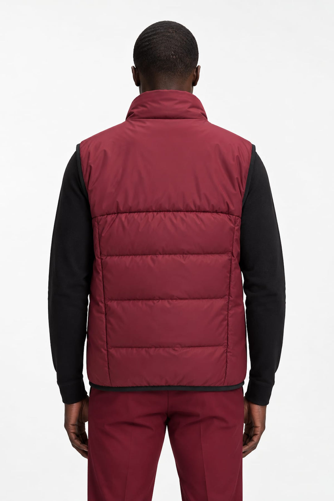 Veste matelassée sans manches pour homme Hugo Boss