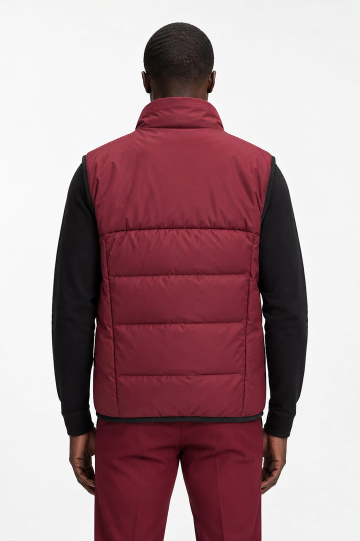 Veste matelassée sans manches pour homme Hugo Boss