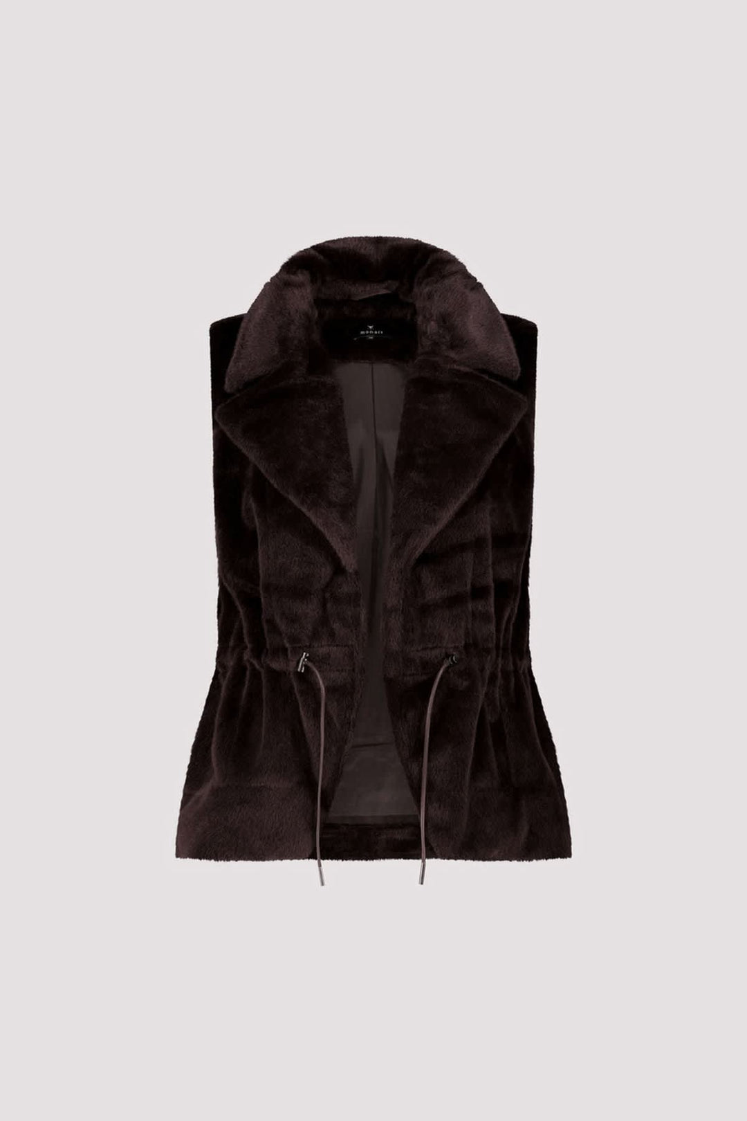 Veste sans manches en fausse fourrure pour femme Monari