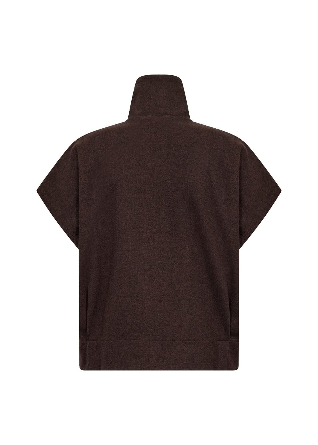 Veste structurée à col montant pour femme Soya Concept
