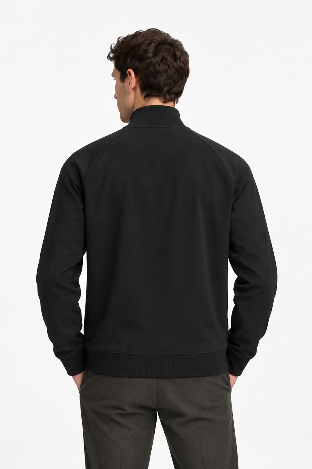 Veste zippée à col montant pour homme Hugo Boss