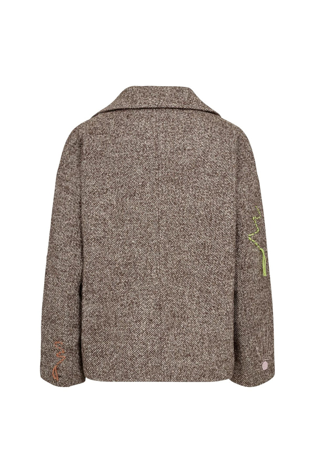 Veston à broderies florales pour femme Numph