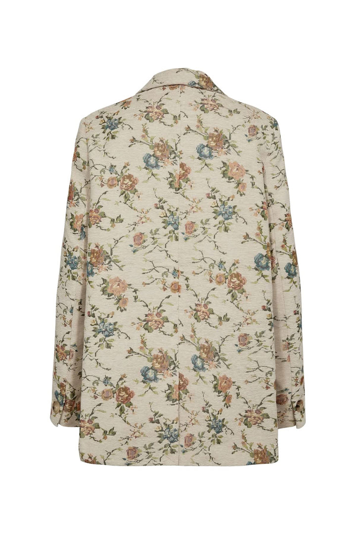 Veston à motif floral pour femme Numph