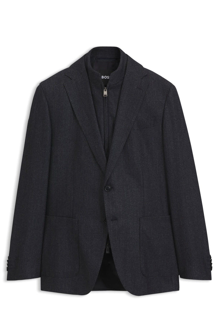 Veston à plastron intégré pour homme Hugo Boss