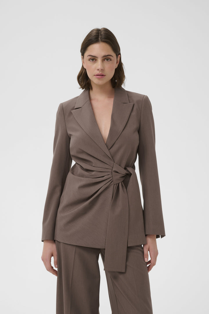 Veston cache-cœur Quit pour femme Inwear