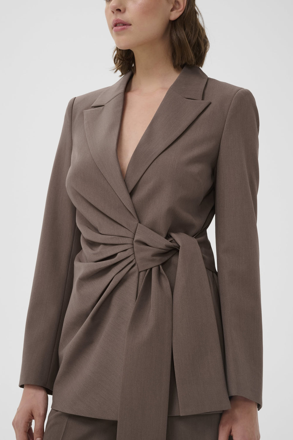 Veston cache-cœur Quit pour femme Inwear