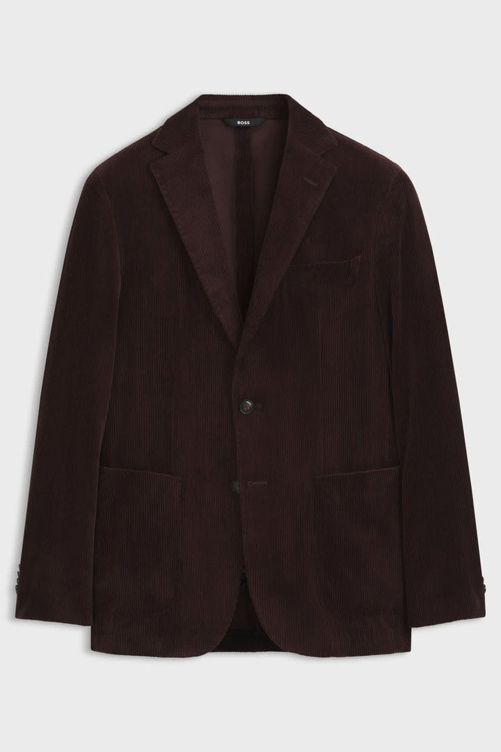 Veston en velours côtelé pour homme Hugo Boss