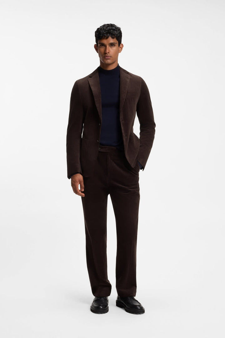 Veston en velours côtelé pour homme Hugo Boss