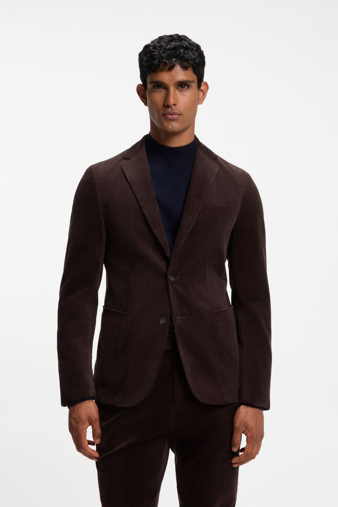 Veston en velours côtelé pour homme Hugo Boss