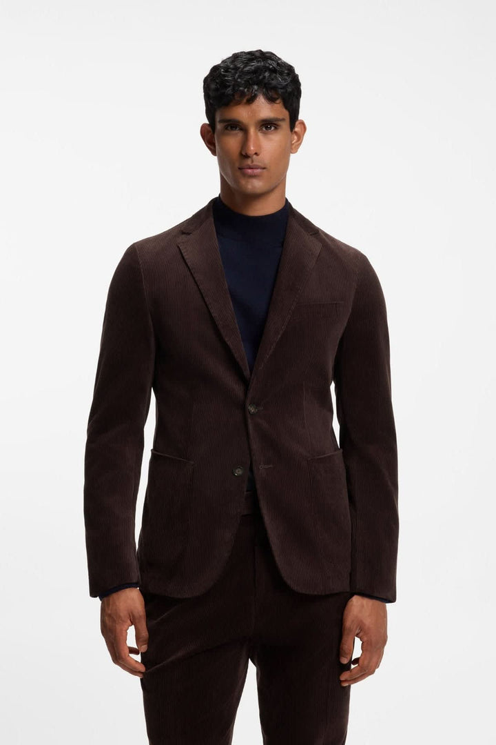 Veston en velours côtelé pour homme Hugo Boss