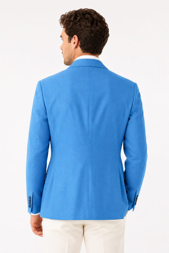 Front view of the Lief Horsens textured men&