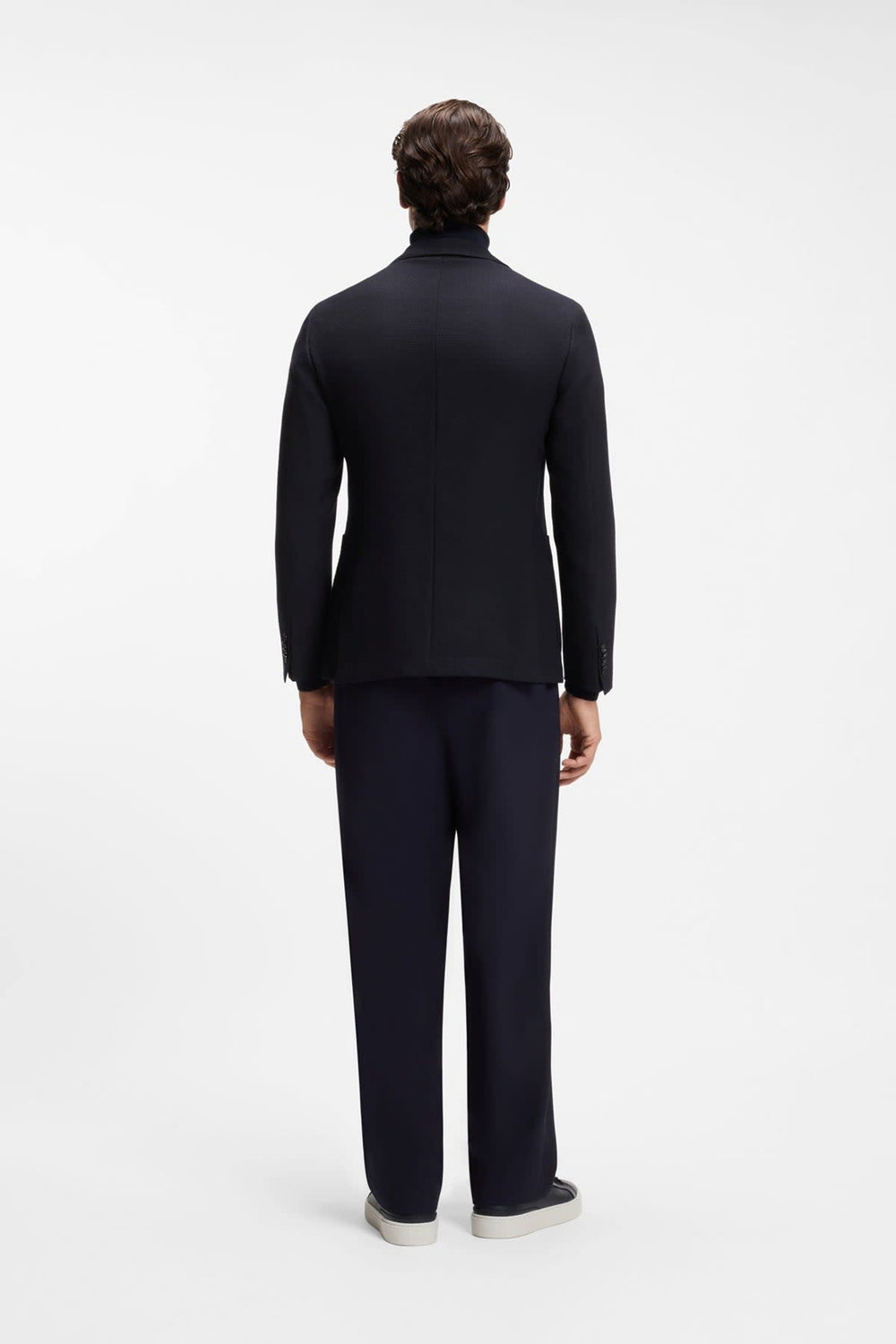 Veston texturé à coupe ajustée pour homme Hugo Boss