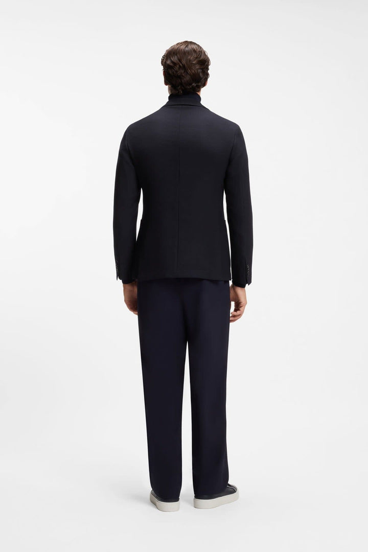 Veston texturé à coupe ajustée pour homme Hugo Boss