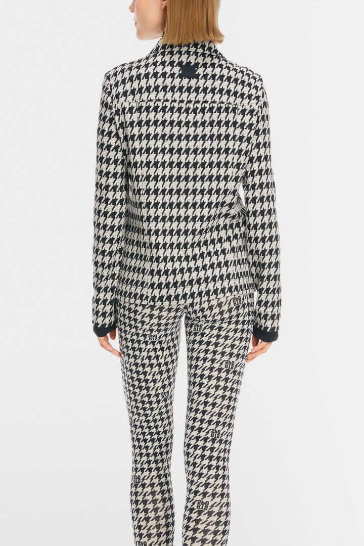 Houndstooth jacket