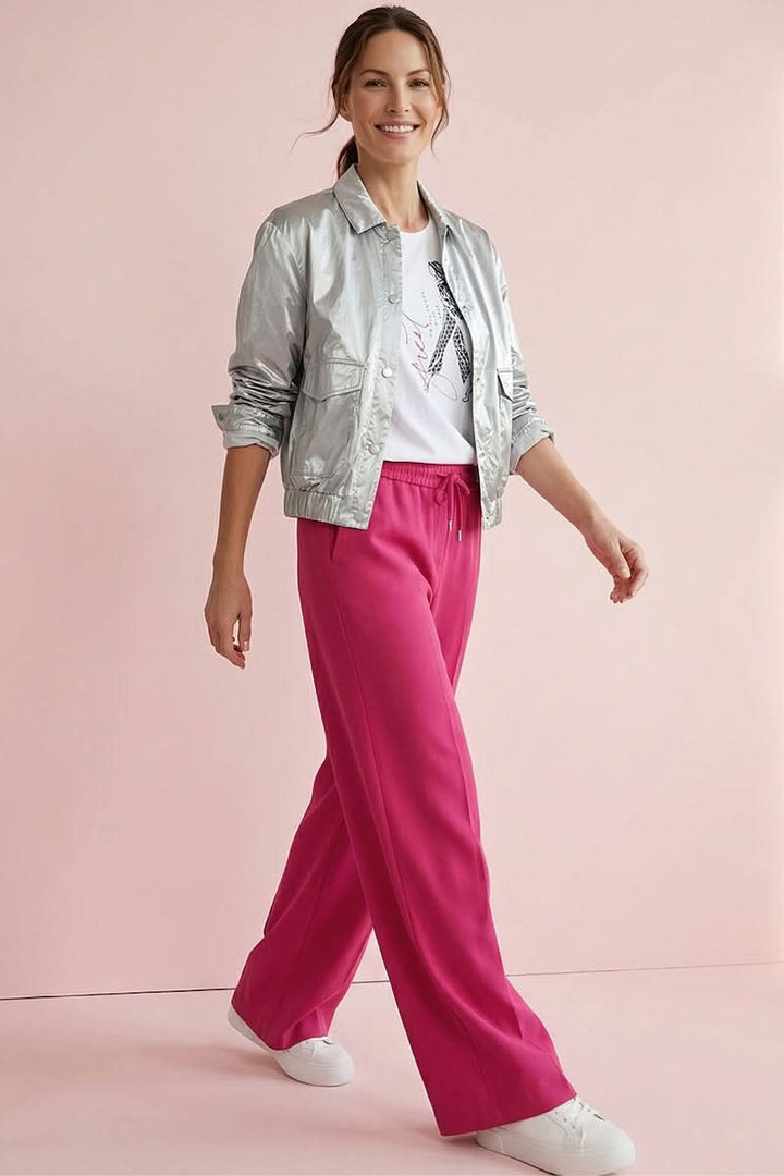 Pantalon jogging fluide