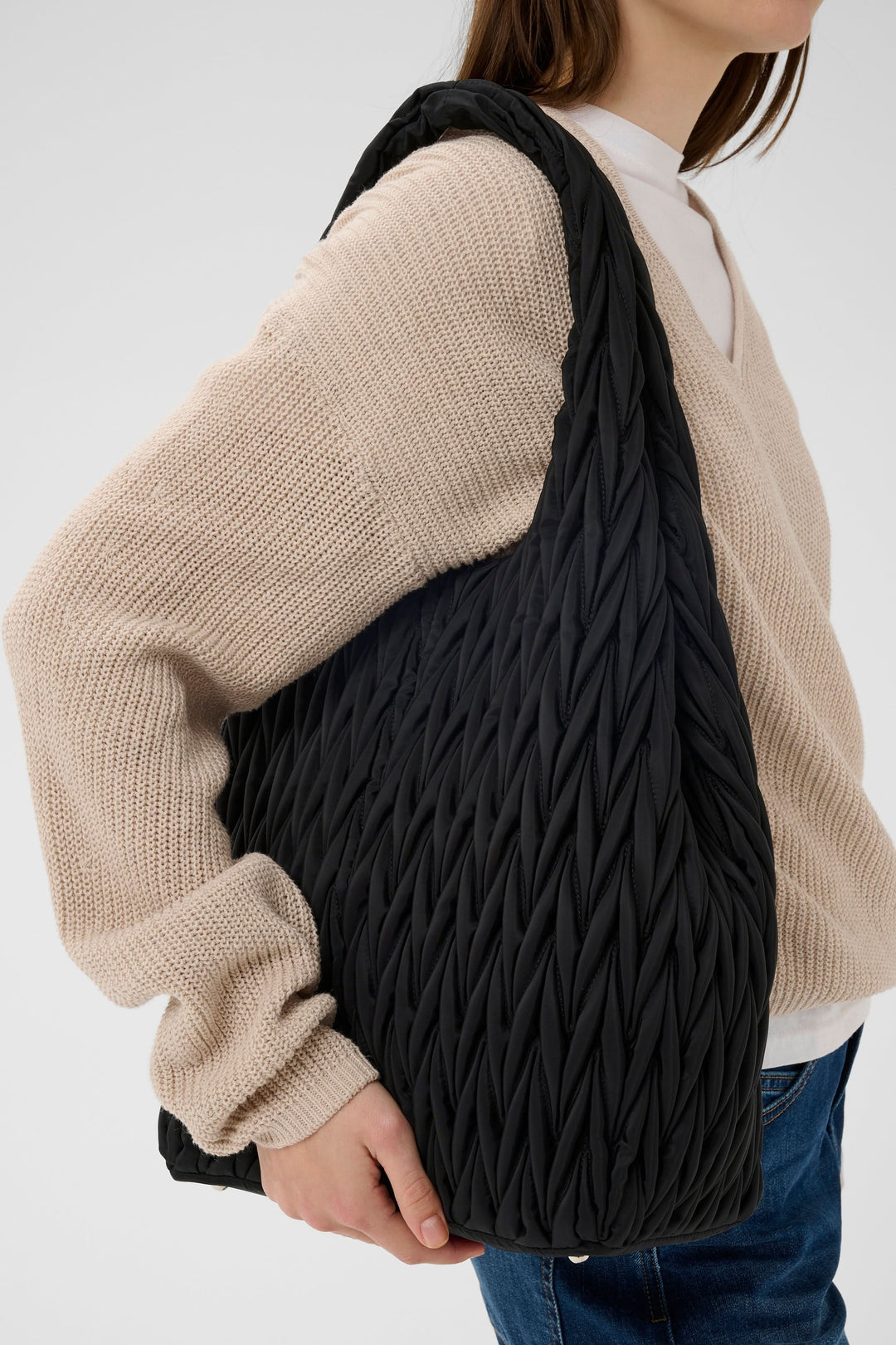 Sac fourre-tout matelassé Samy