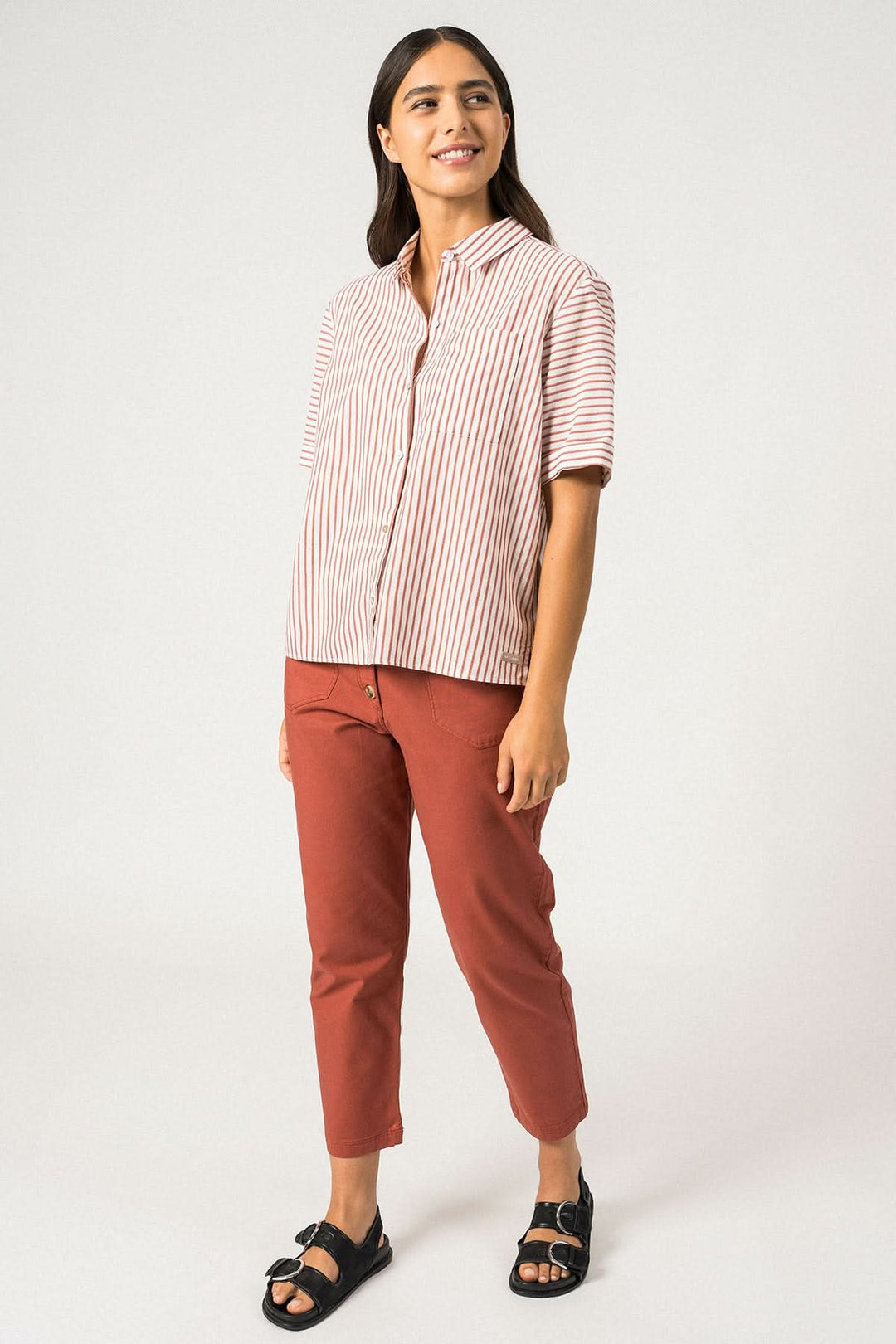 Chemise rayée CARLA MC
