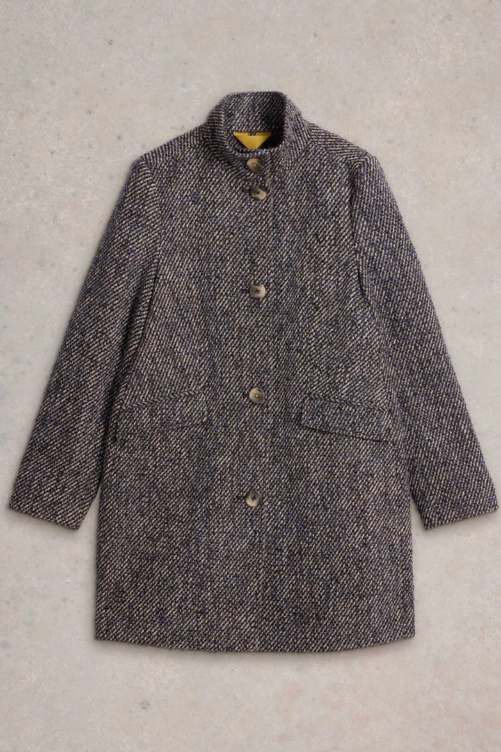 Karla Tweed Coat