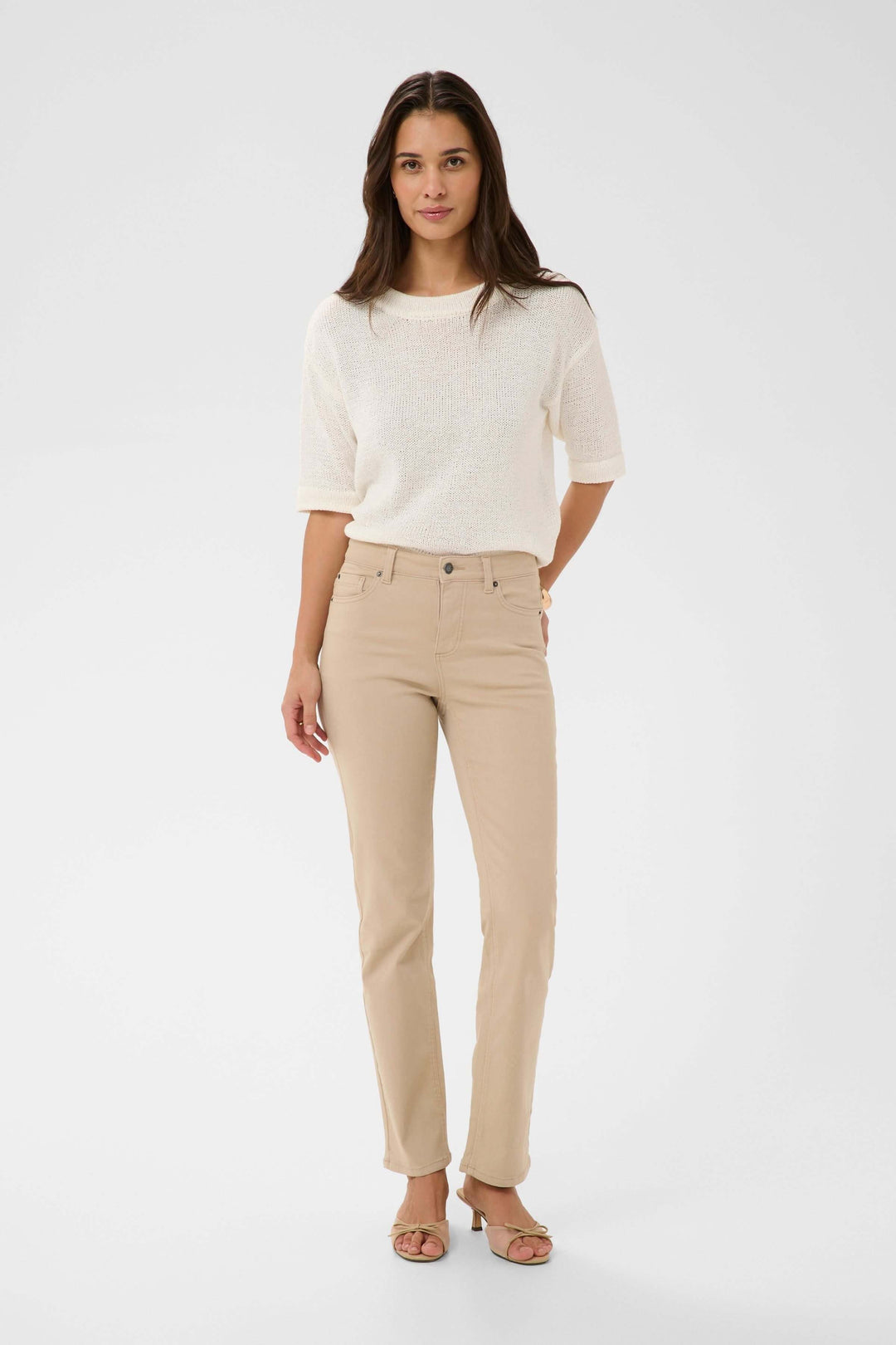 Jean Harriet coupe droite ajustée