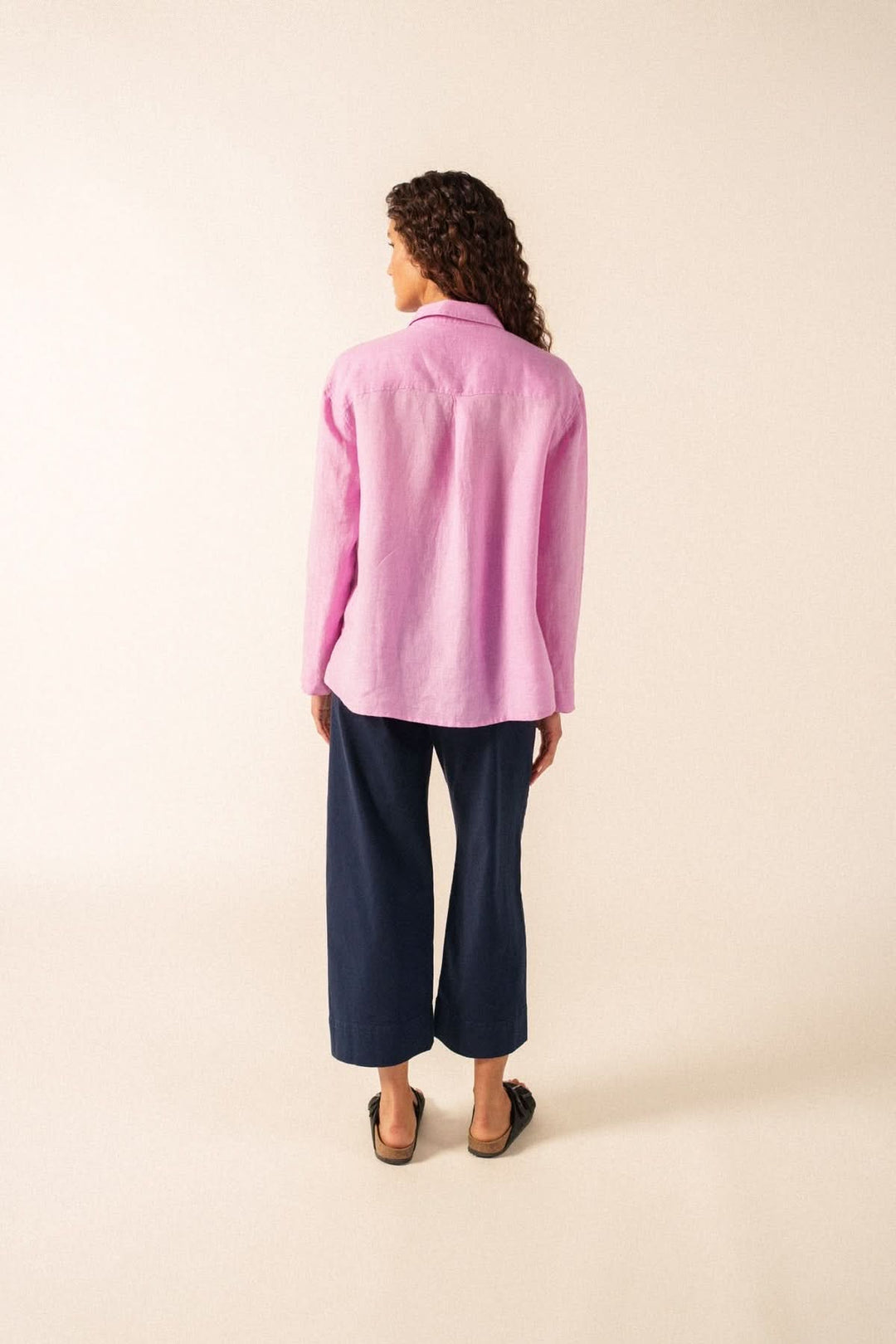 Blouse de lin CHARLENE