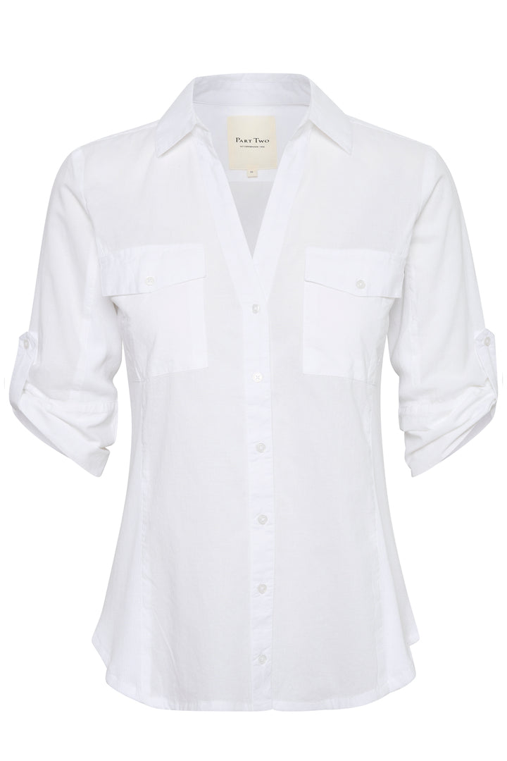 Blouse de coton Cortnia