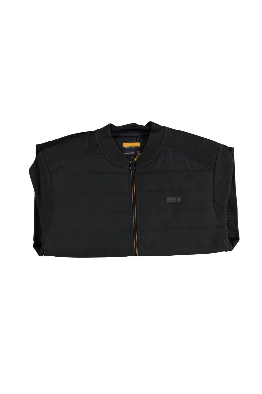 Blouson matelassé à fermeture zippée