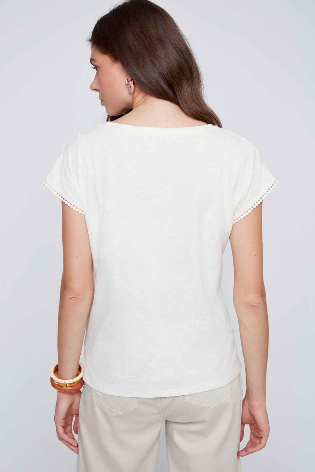 T-shirt imprimé tropical