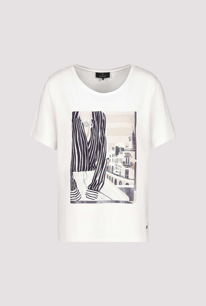 T-shirt with print