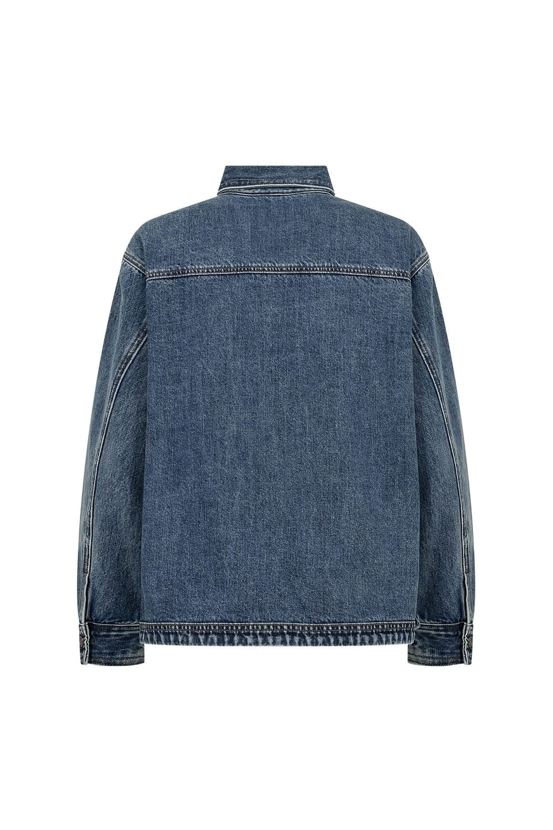Veste Heda en jean à poches plaquées