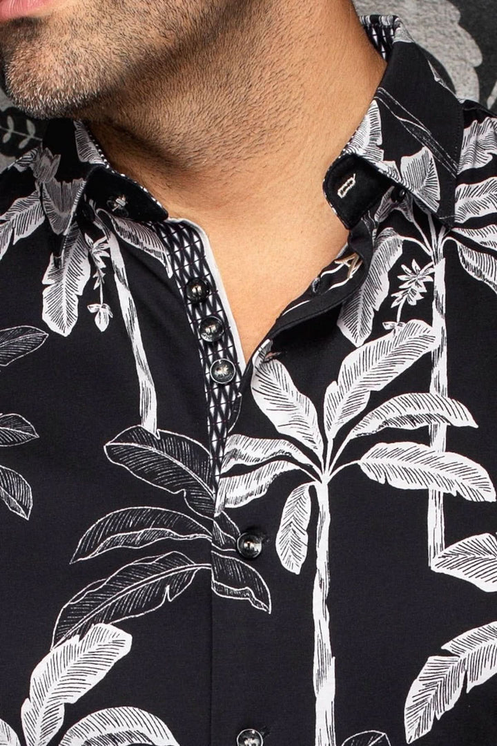 Chemise manches courtes AZURE