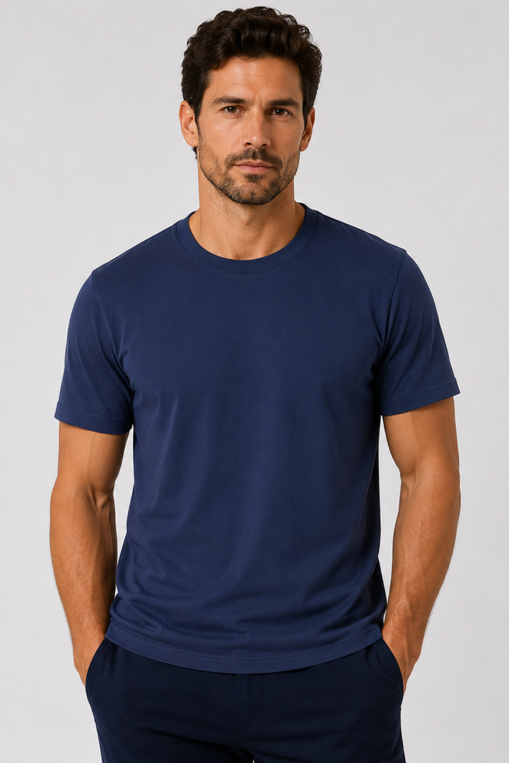 Essential Round-Neck T-Shirt