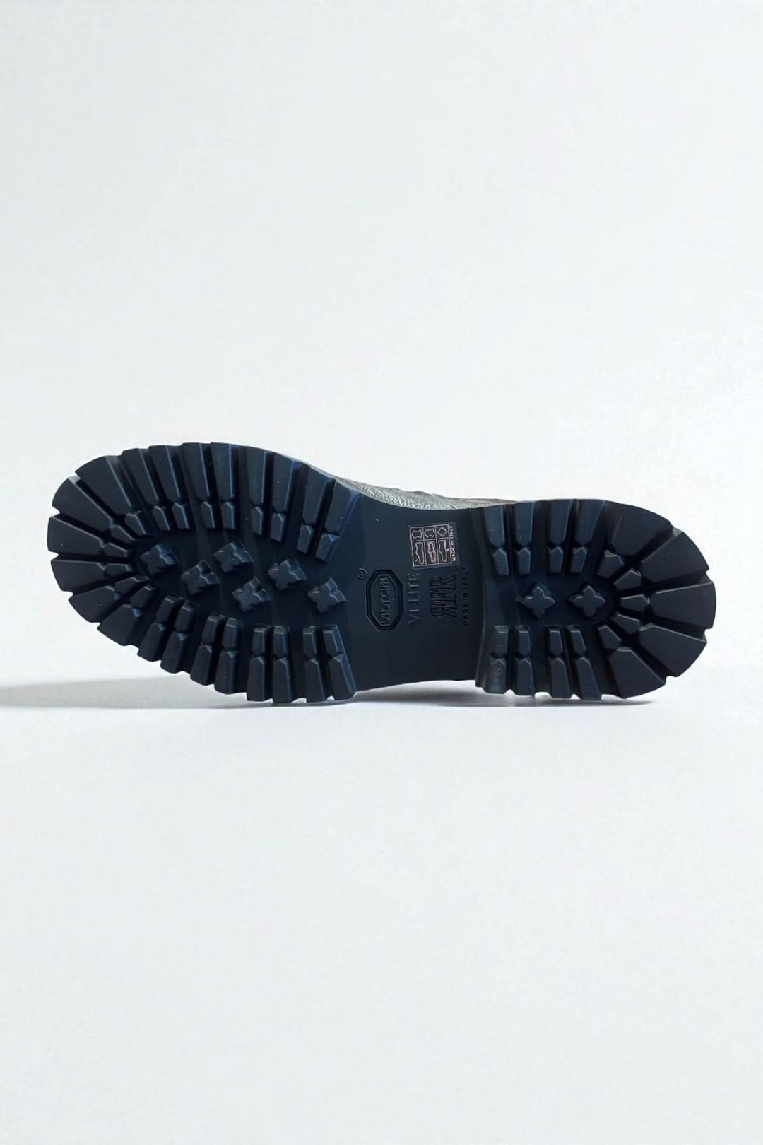 Bottine homme cuir texturé