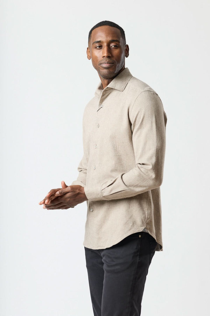 Chemise en flanelle de coton