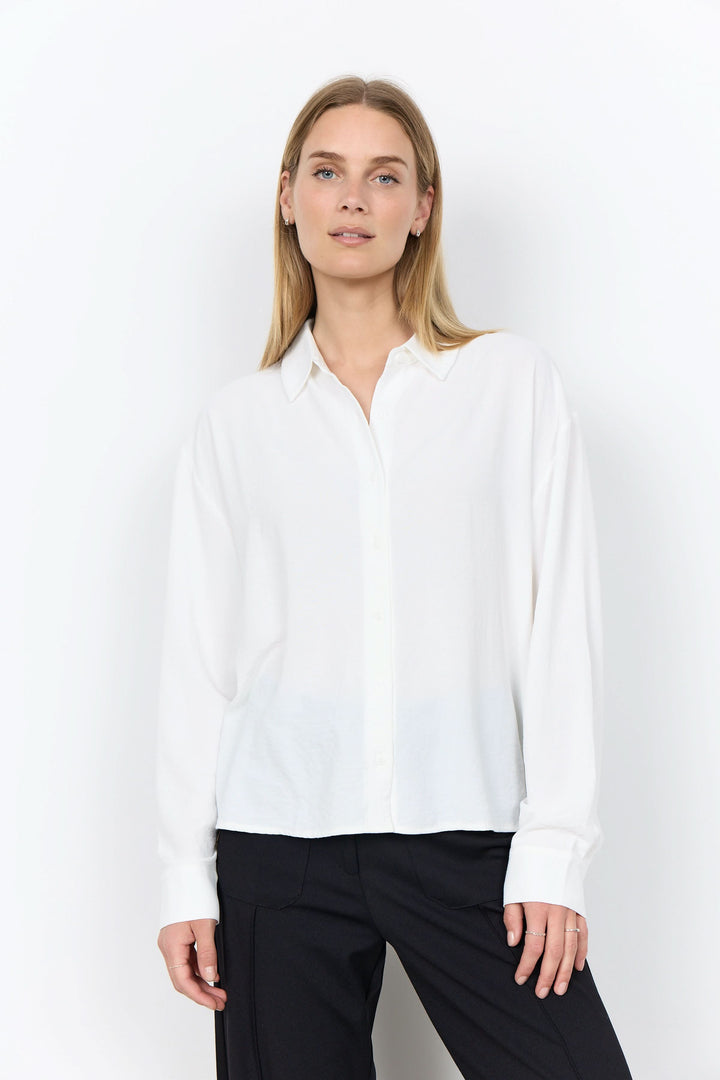 Chemise Cath fluide à coupe décontractée