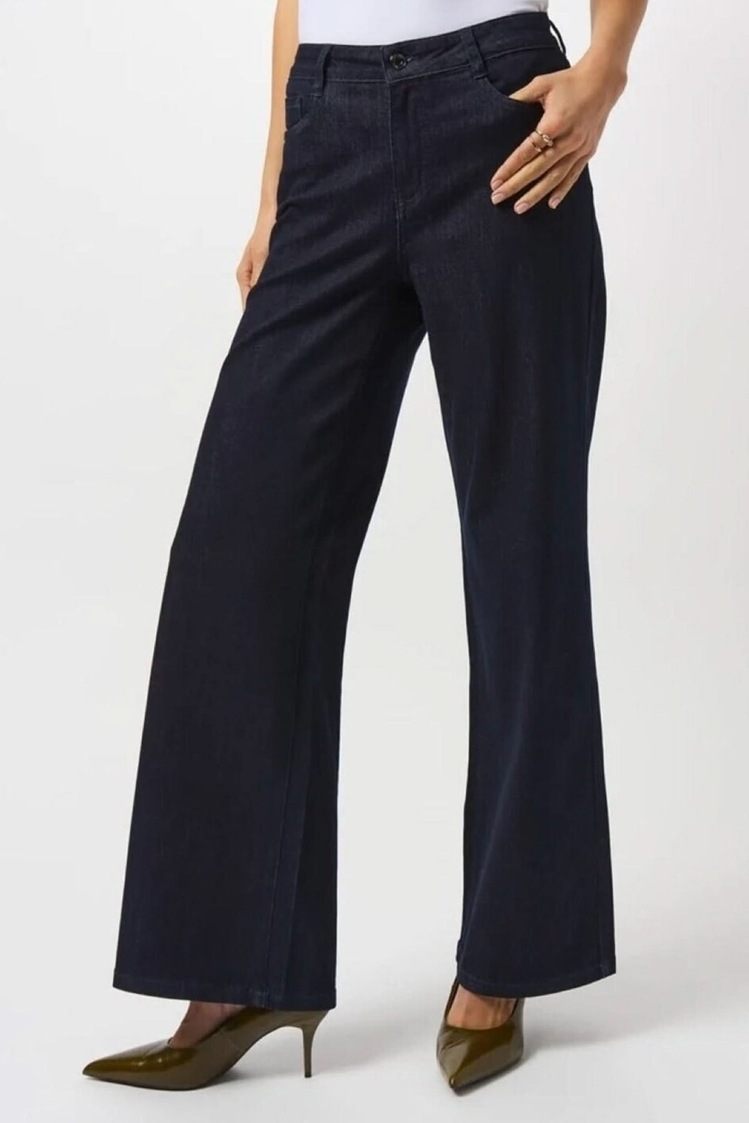 Classic wide leg jeans