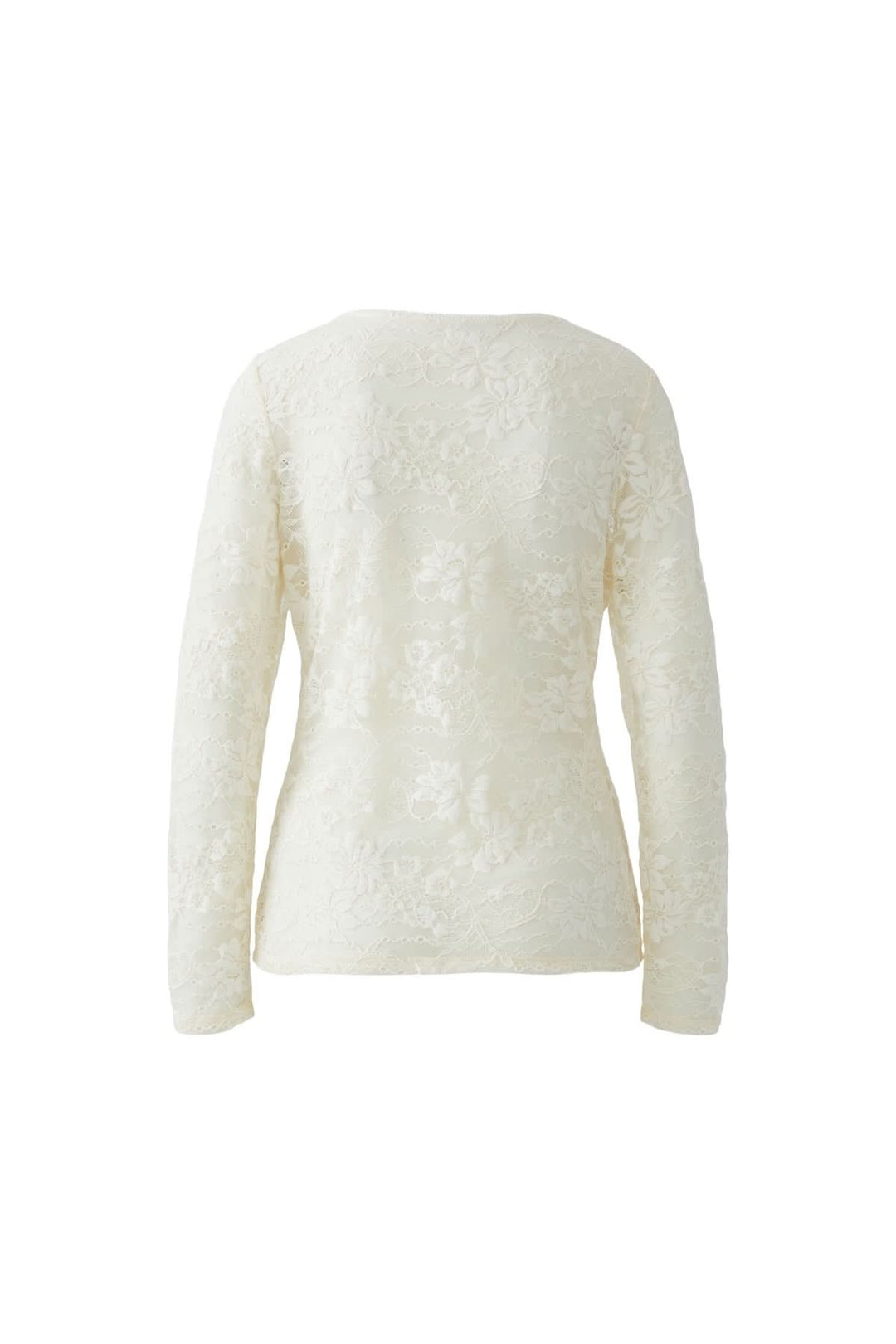 Haut en dentelle florale