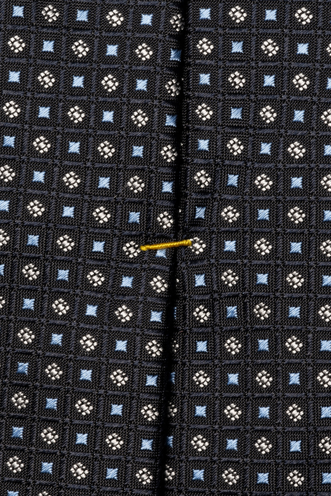 Cravate motif géométrique