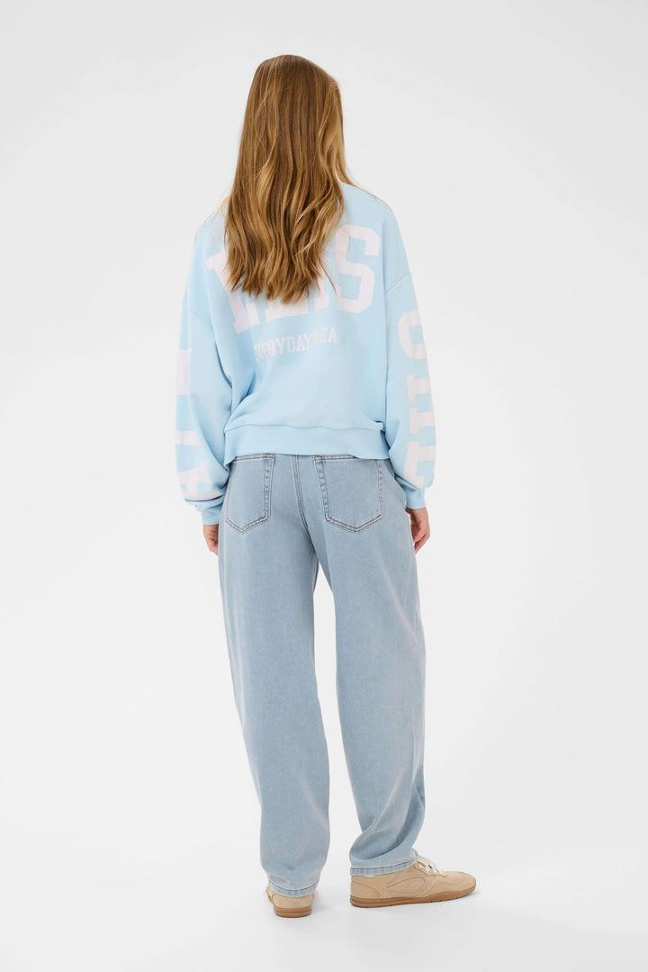 Jean Minna coupe décontractée à jambes larges