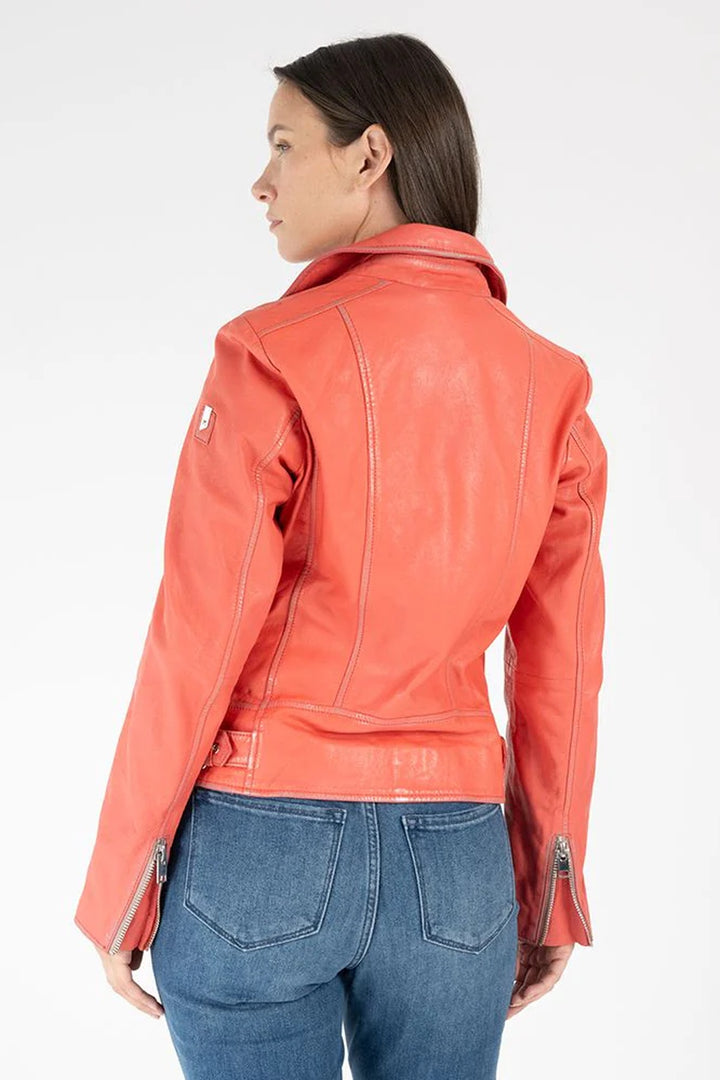 Louzia leather jacket