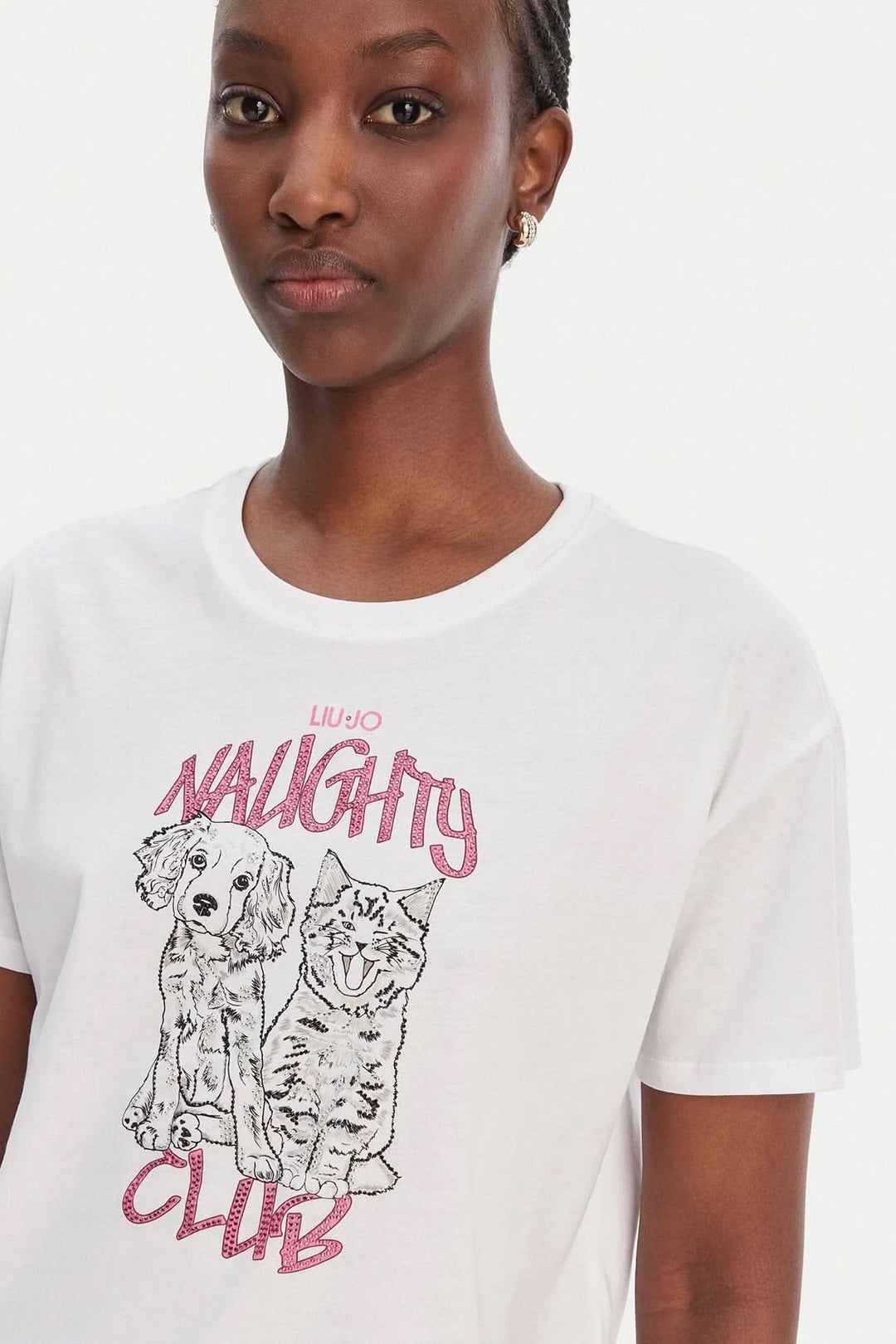 T-shirt imprimé graphique