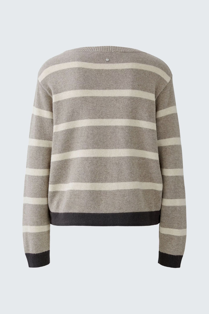 Striped sweater