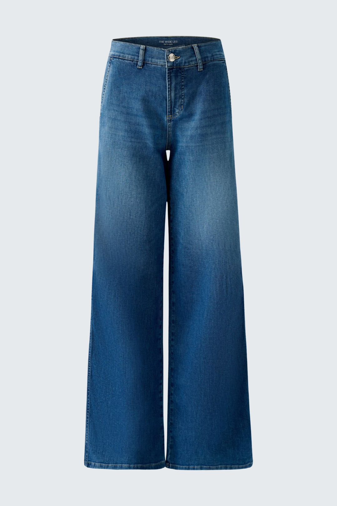 Wide leg jeans